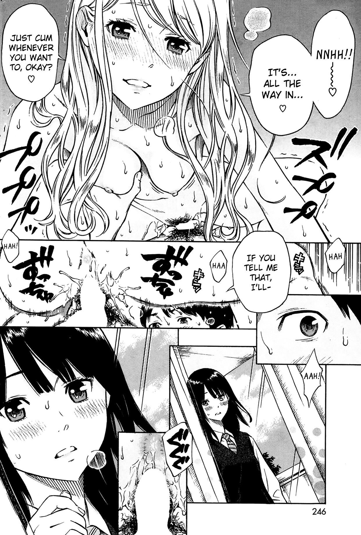 [Key] Hitomi (COMIC Kairakuten 2014-03) [English]