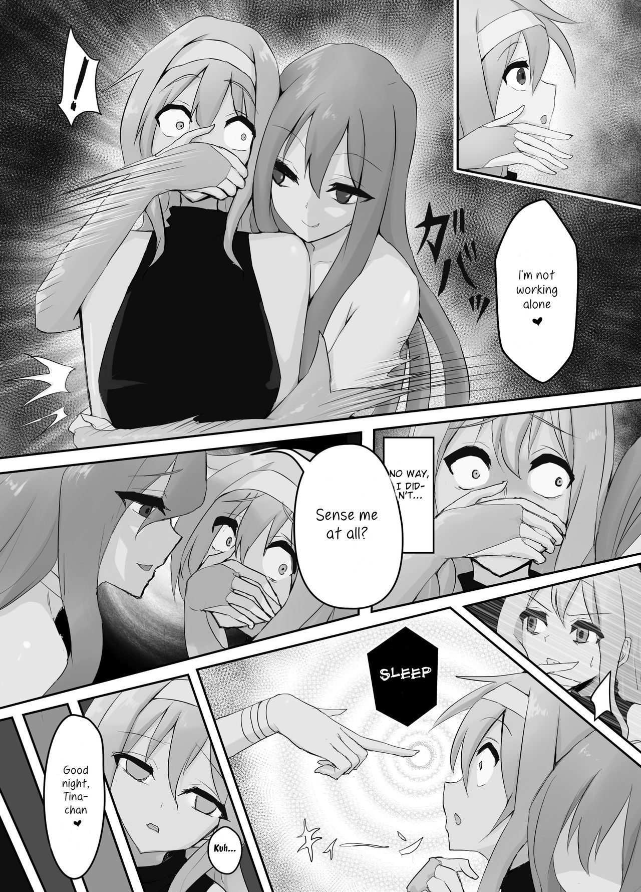 [Intondou (Stealth Moko)] Jingai Lez Rape ~Succubus Hen~ [English] {Ogodei-Khan}