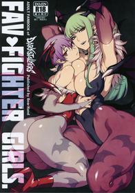 (C97) [Bear Hand (Ireading, Fishine)] Fighter Girls Vampire (Darkstalkers)