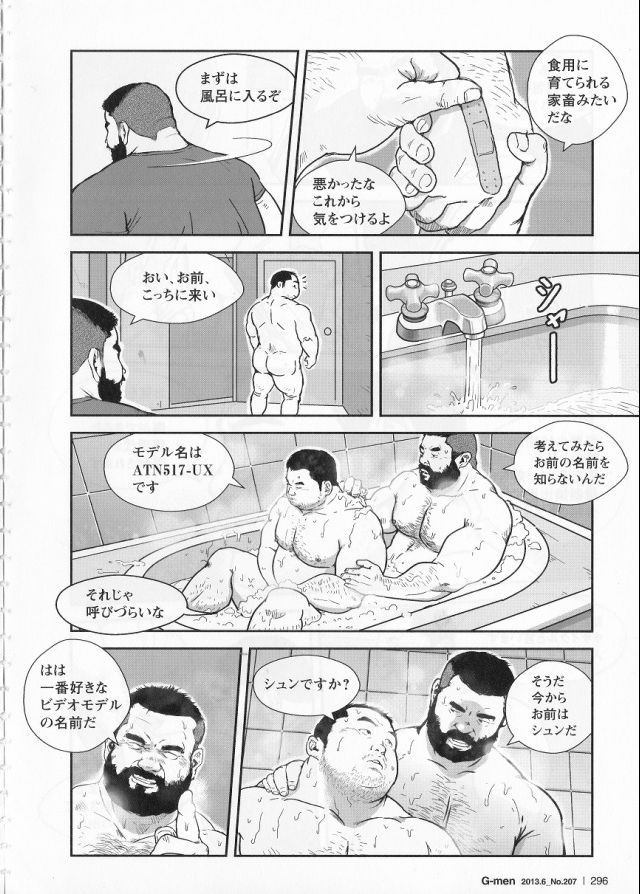 [Netcub] The Rental (G-men No.207 2013-06)