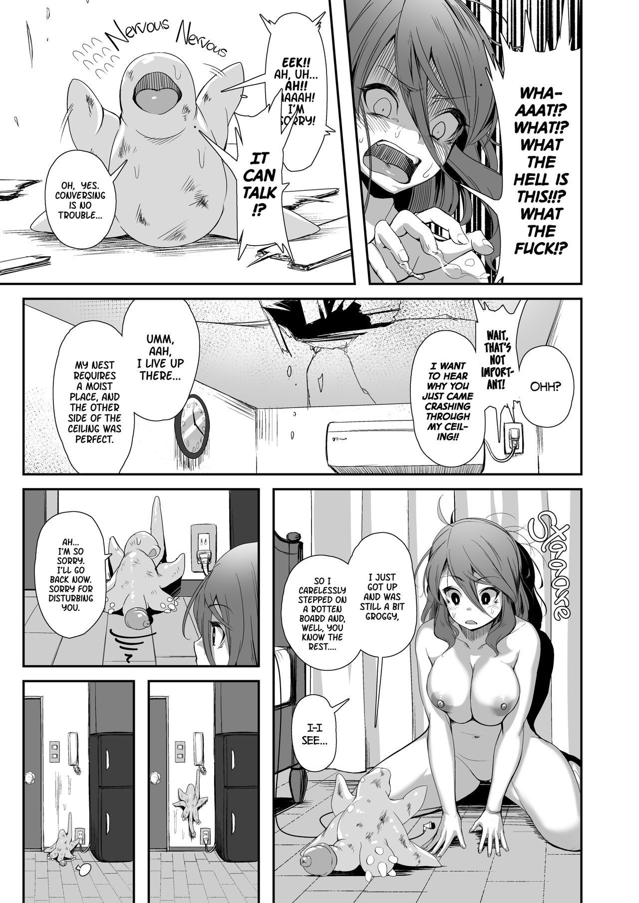 [Nekoarashi (Yana)] Igyo no Kimi to | The Strange Creature and I [English] [2d-market.com] [Decensored] [Digital]