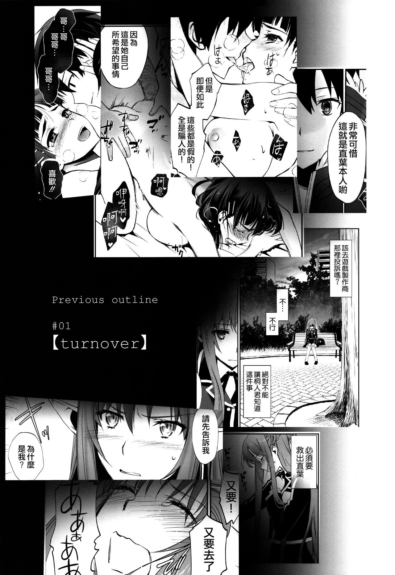 (C96) [Bloody Okojo (Caviar, Mojyako)] irreversible reaction (Sword Art Online)  [Chinese] [沒有漢化]