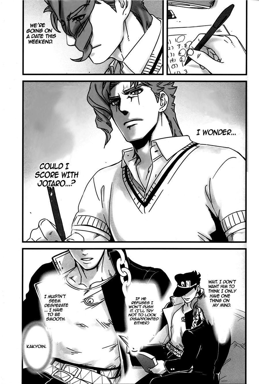 (Golden Blood 18) [Ondo (NuruNuru)] Saikyou no Otoko no Tsukususaki -At the Whims of the Strongest Man (JoJo's Bizarre Adventure) [English] [Undercover-Witch] [Decensored]