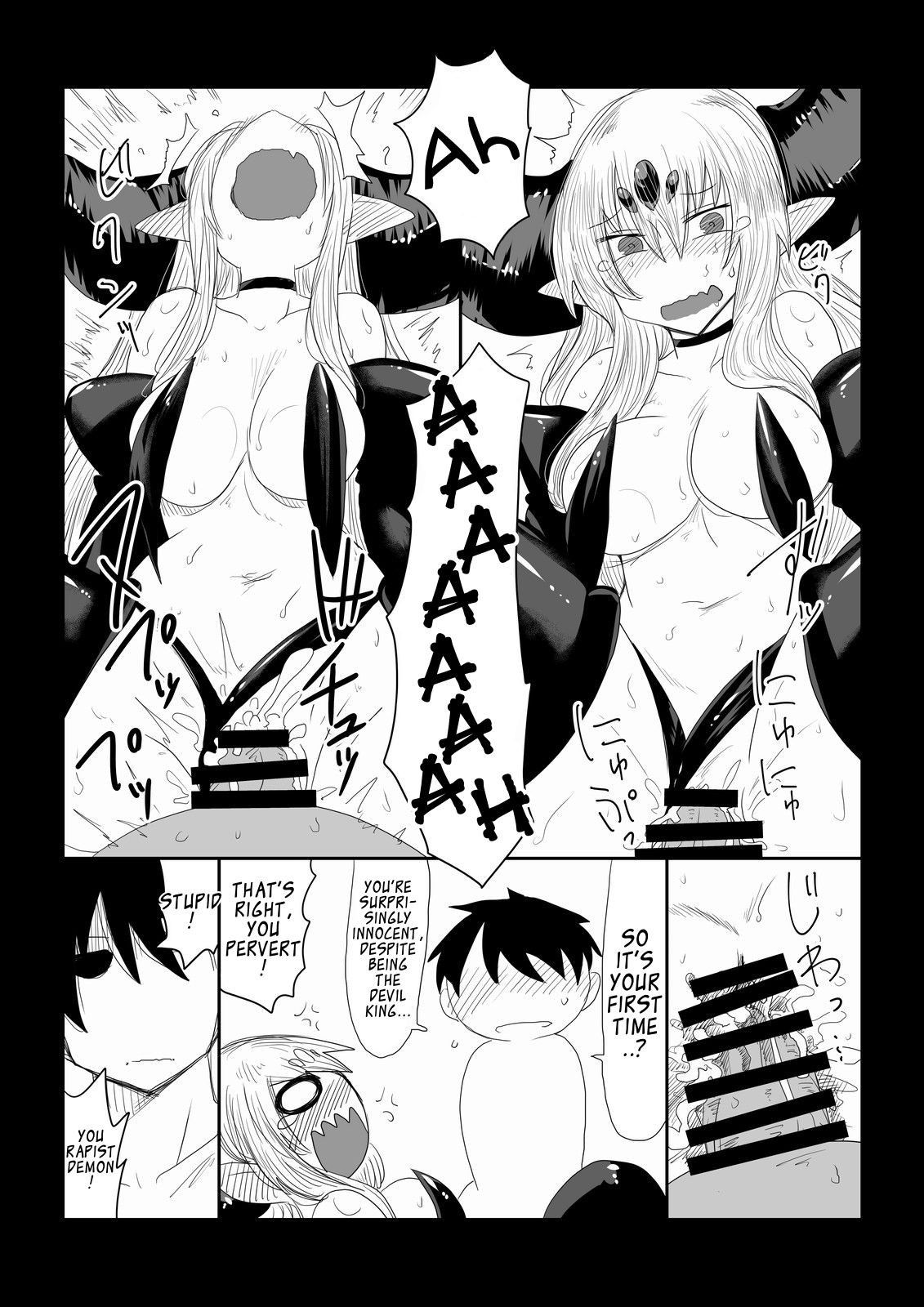 [Hroz] Maou-sama wa Atama ga Omoi. | The Devil King's Headis too Heavy [English]