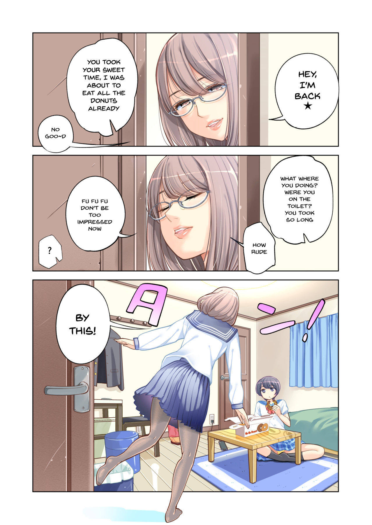 [HGT Lab (Tsusauto)] Kyoudai Shikkaku | Failing as Brother and Sister [English] {Doujins.com}