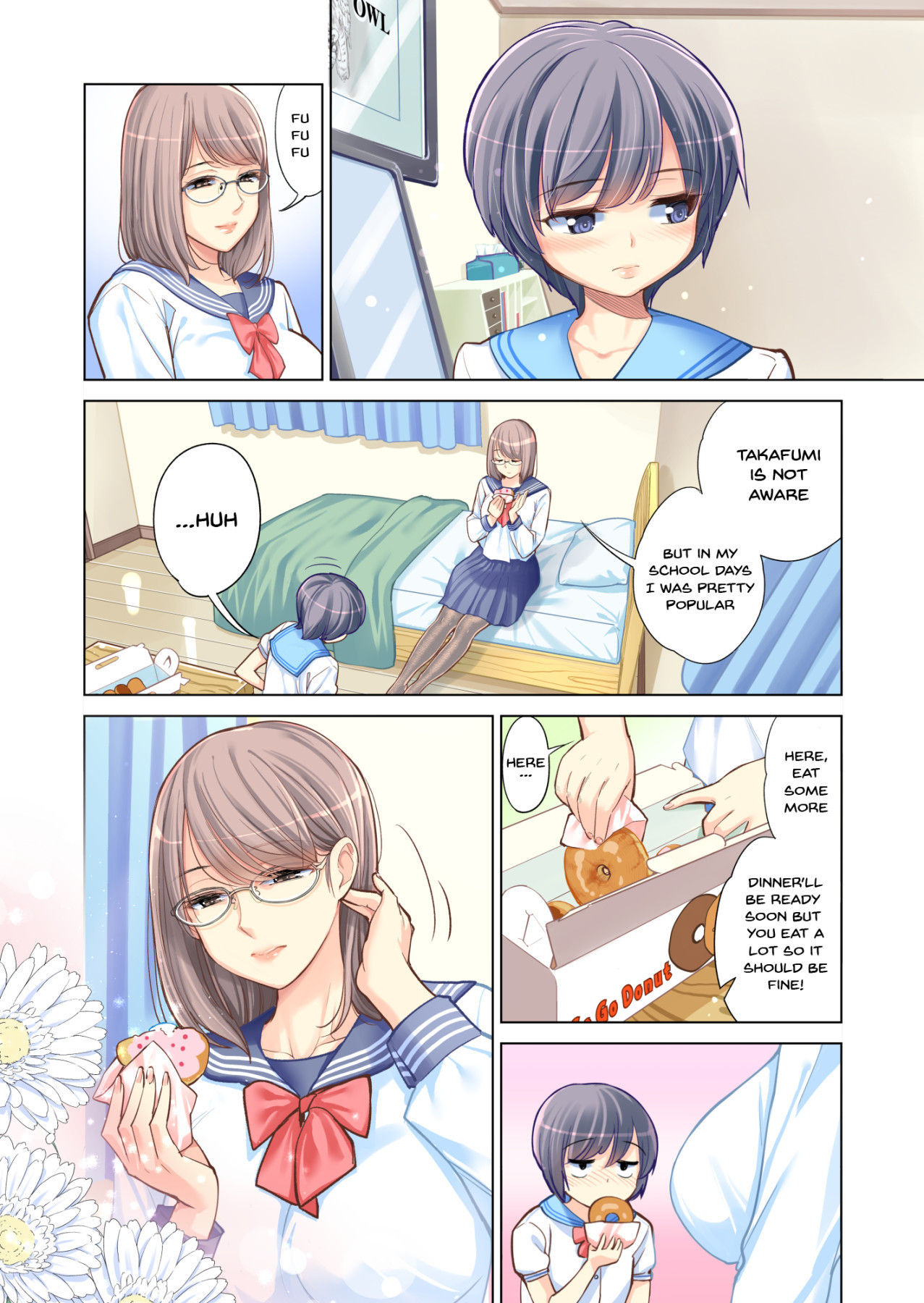 [HGT Lab (Tsusauto)] Kyoudai Shikkaku | Failing as Brother and Sister [English] {Doujins.com}