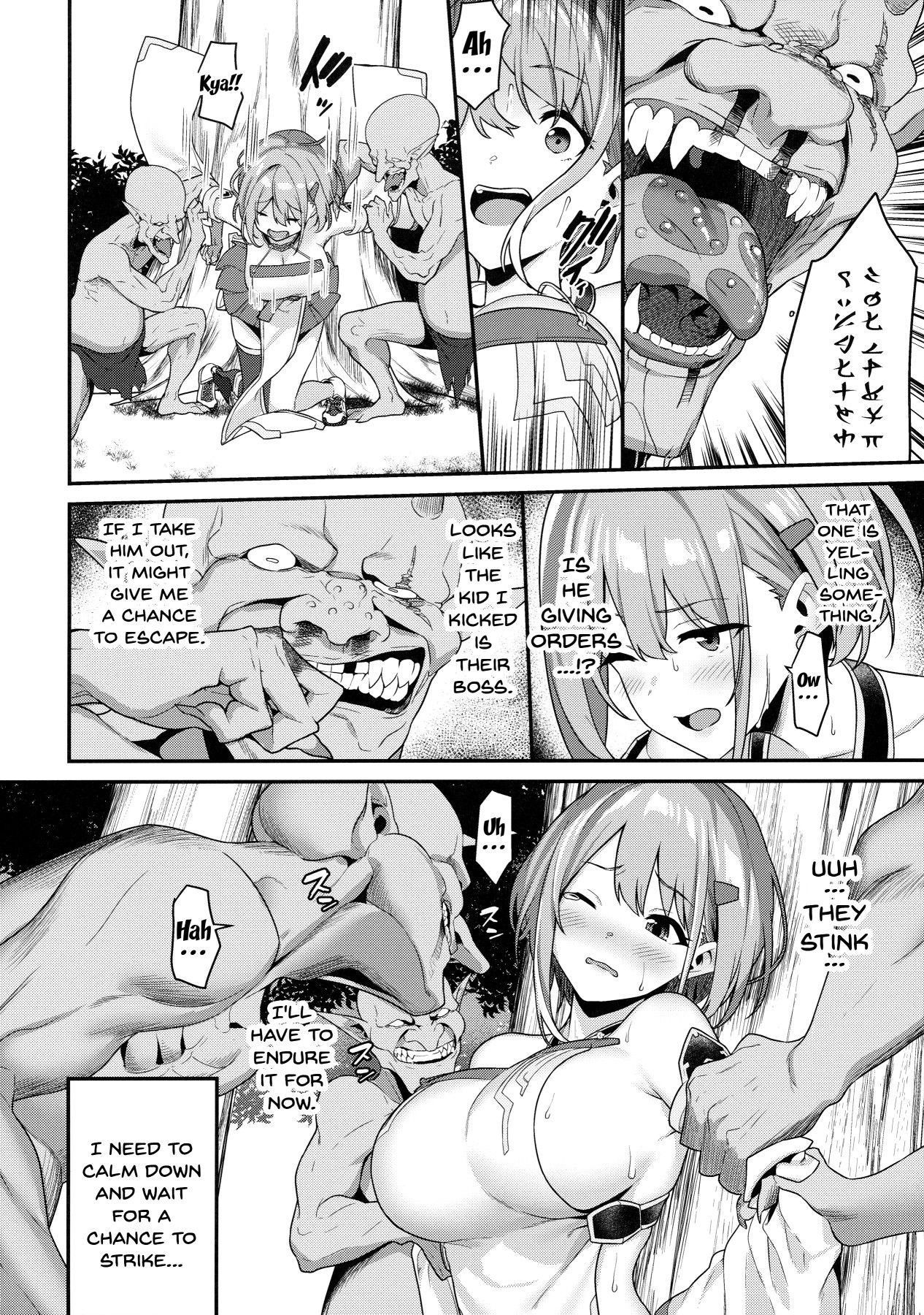 (C97) [Pony Farm (Bonnie)] Hitoyo-chan no Junan | Hitoyo-chan's Suffering [English] {Doujins.com}