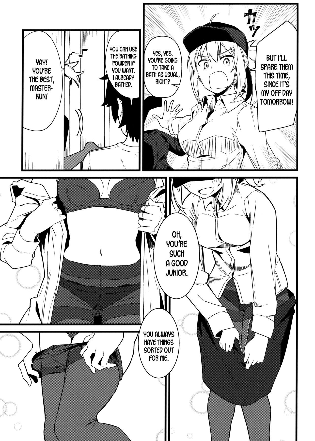 (C95) [Kyokutou Koumuten (Kikunosukemaru)] GIRLFriend's 16 (Fate/Grand Order) [English] [desudesu]