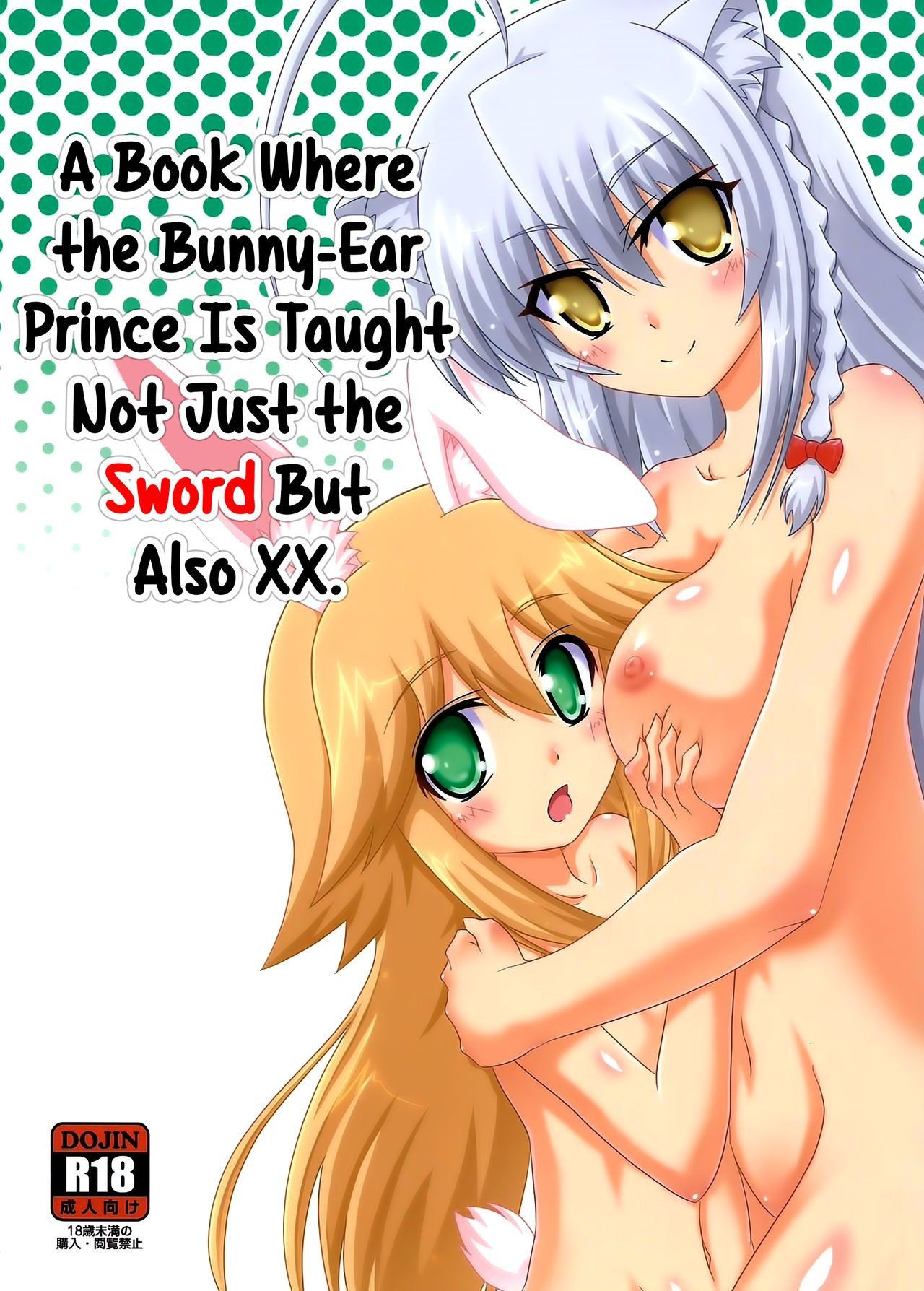 (Nanoha DAYS 4) [Serenta (BOM)] Usamimi Ouji ni Ken dake de Naku xx made Oshiechau Hon. | A Book Where the Bunny-Ear Prince Is Taught Not Just the Sword But Also XX. (DOG DAYS) [English] [EHCOVE]