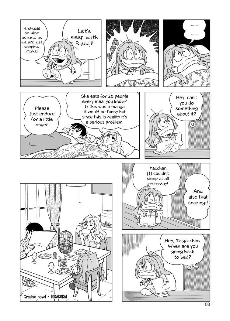 [McNail Koubou, Oasis+ (Cloth Tsugutoshi, Mani)] Nijuuyojikan, Nanokakan Zutto. | For the next 7 days without any break. (Toradora!) [English] [EHCOVE] [Digital]