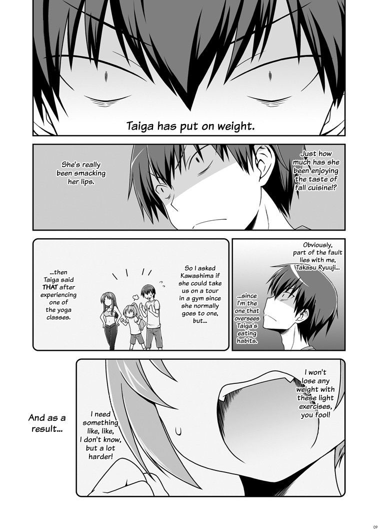 [McNail Koubou, Oasis+ (Cloth Tsugutoshi, Mani)] Nijuuyojikan, Nanokakan Zutto. | For the next 7 days without any break. (Toradora!) [English] [EHCOVE] [Digital]