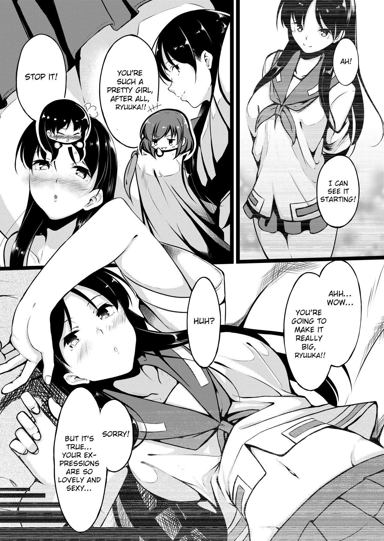 [Miso Oden] Shimizudani Ryuuka no Mijikai Ero Manga (Saki) [English] [Otokonoko Scans]