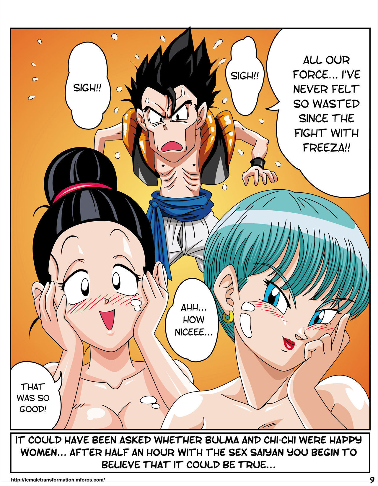 [Rehabilitation (Garland)] Dragon Ball H: Sex Sayan! [English] [Colorized]