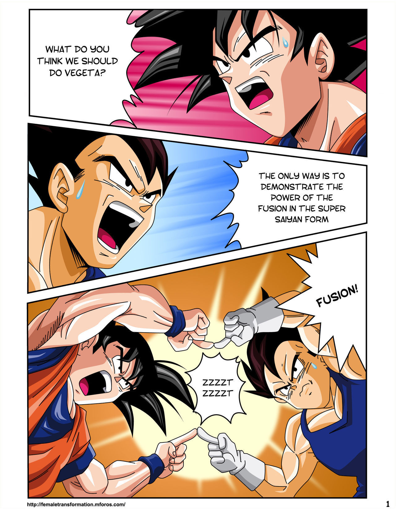 [Rehabilitation (Garland)] Dragon Ball H: Sex Sayan! [English] [Colorized]