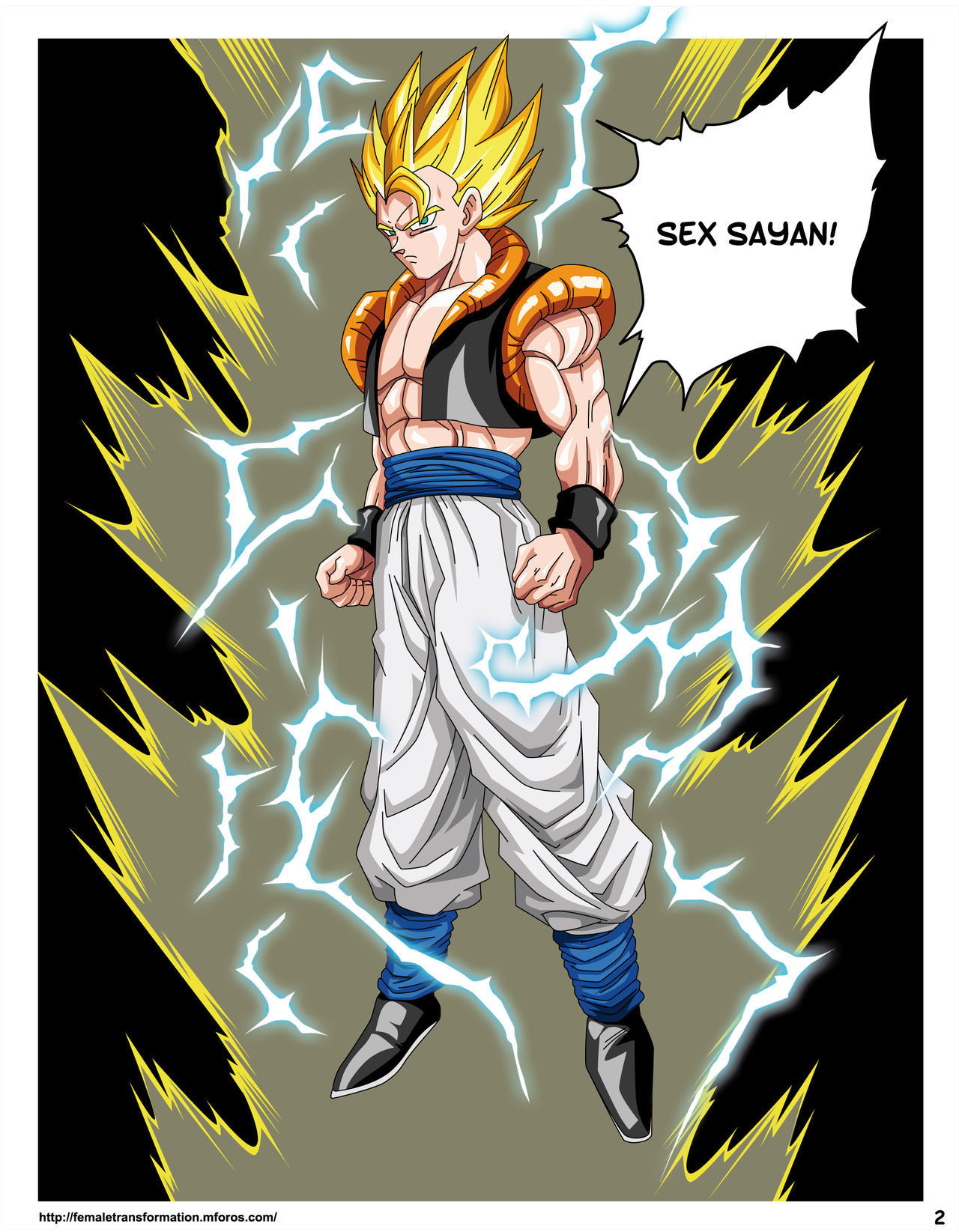 [Rehabilitation (Garland)] Dragon Ball H: Sex Sayan! [English] [Colorized]