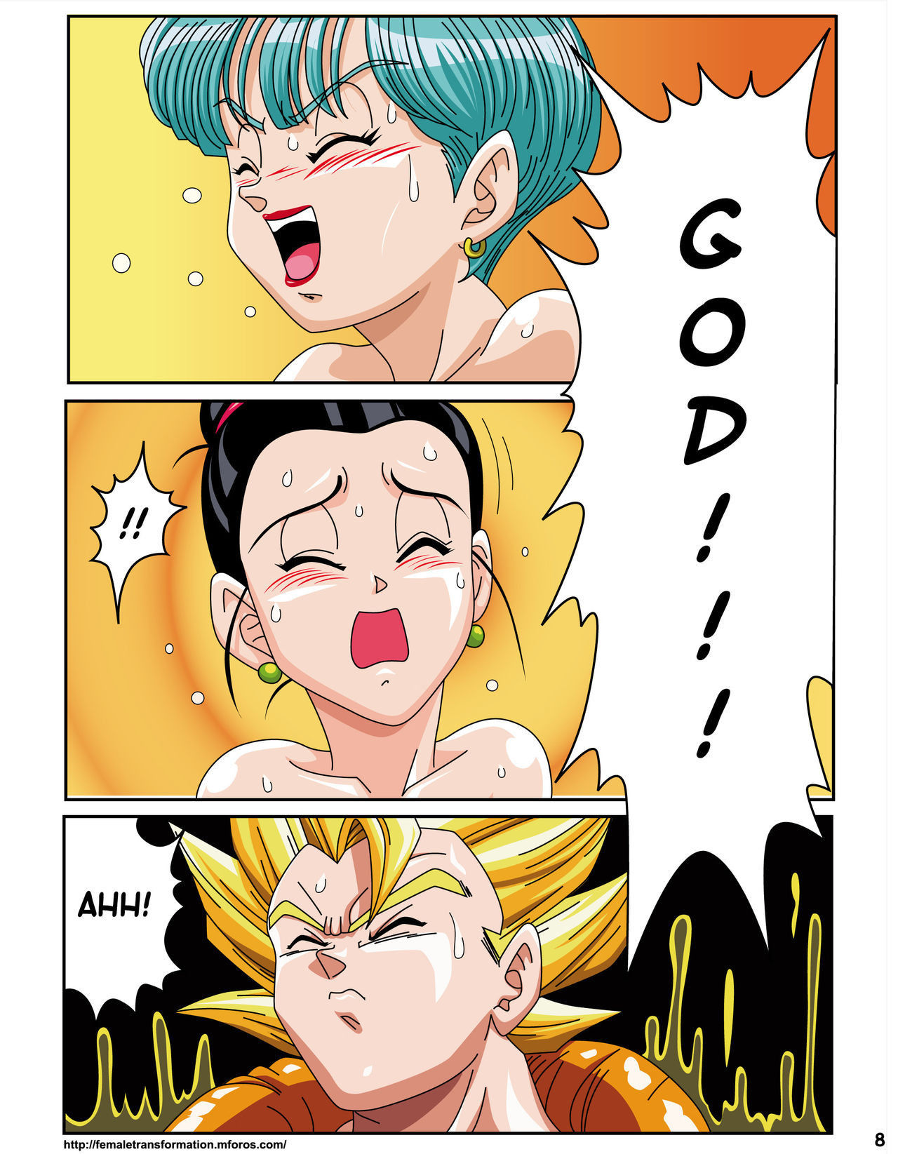 [Rehabilitation (Garland)] Dragon Ball H: Sex Sayan! [English] [Colorized]