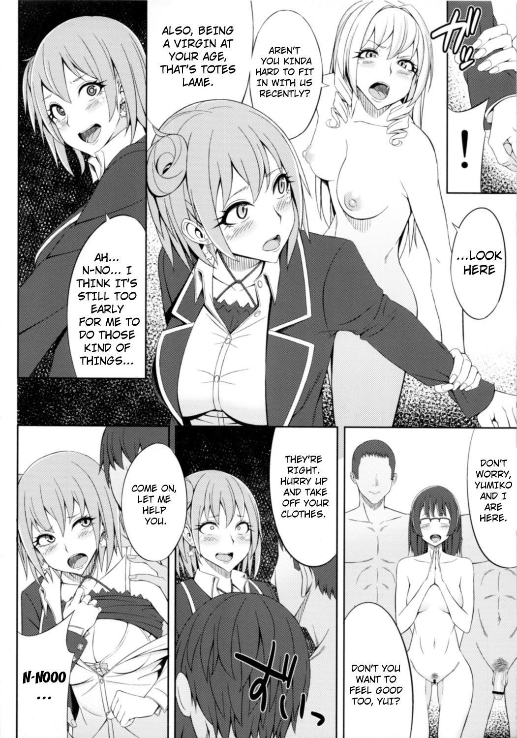 [Shoujo Katharsis. (Kedama Keito)] Yahari Omae no Seishun Love Come wa Machigatteiru. (Yahari Ore no Seishun Love Come wa Machigatteiru.) [English] [Hong_mei_Ling]