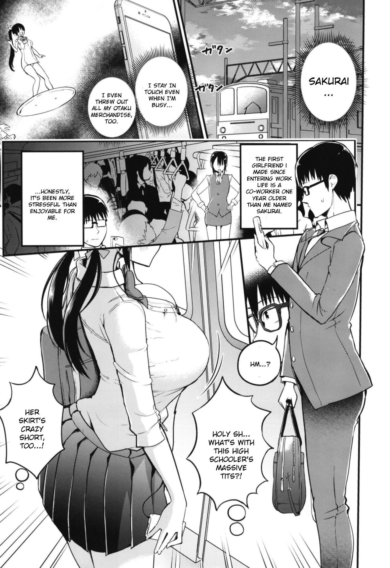 [Aohimo Familia (Chilt)] Kanojo no Imouto ga Kyonyuu MiniSkir JK de Koakuma-kei [English] [Ruru Scanlations] [Digital]