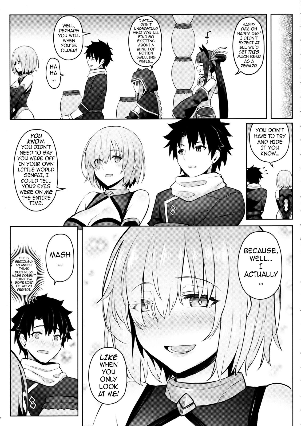 (C97) [COMEX (Zhen Lu)] Mash no Bishiri Inmu | Mash’s Big, Beautiful Butt Wet Dreams (Fate/Grand Order) [English] {darknight}