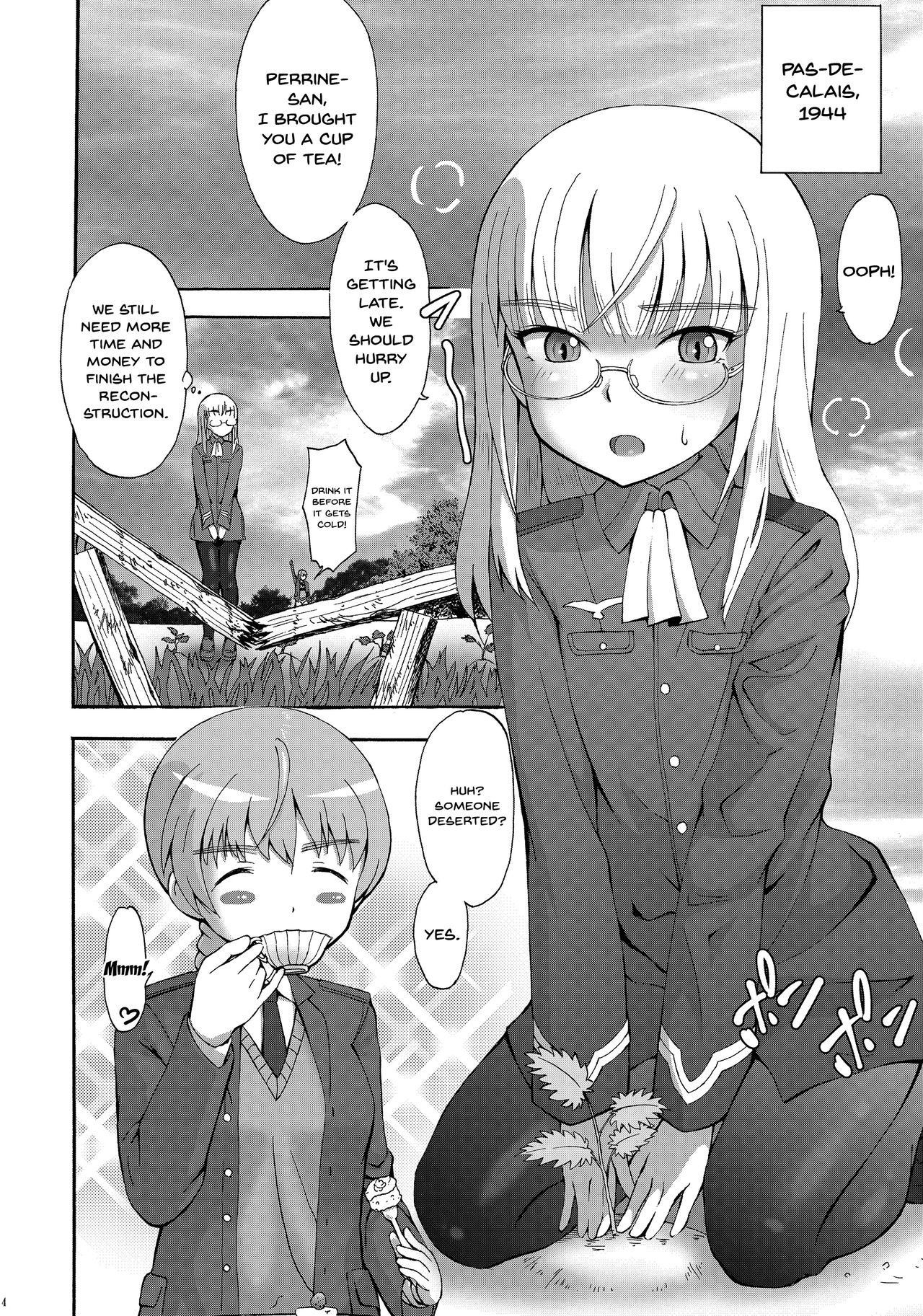 [Seza Team (sezan)] PERRINE ISM (Strike Witches) [English] {Doujins.com} [Digital]