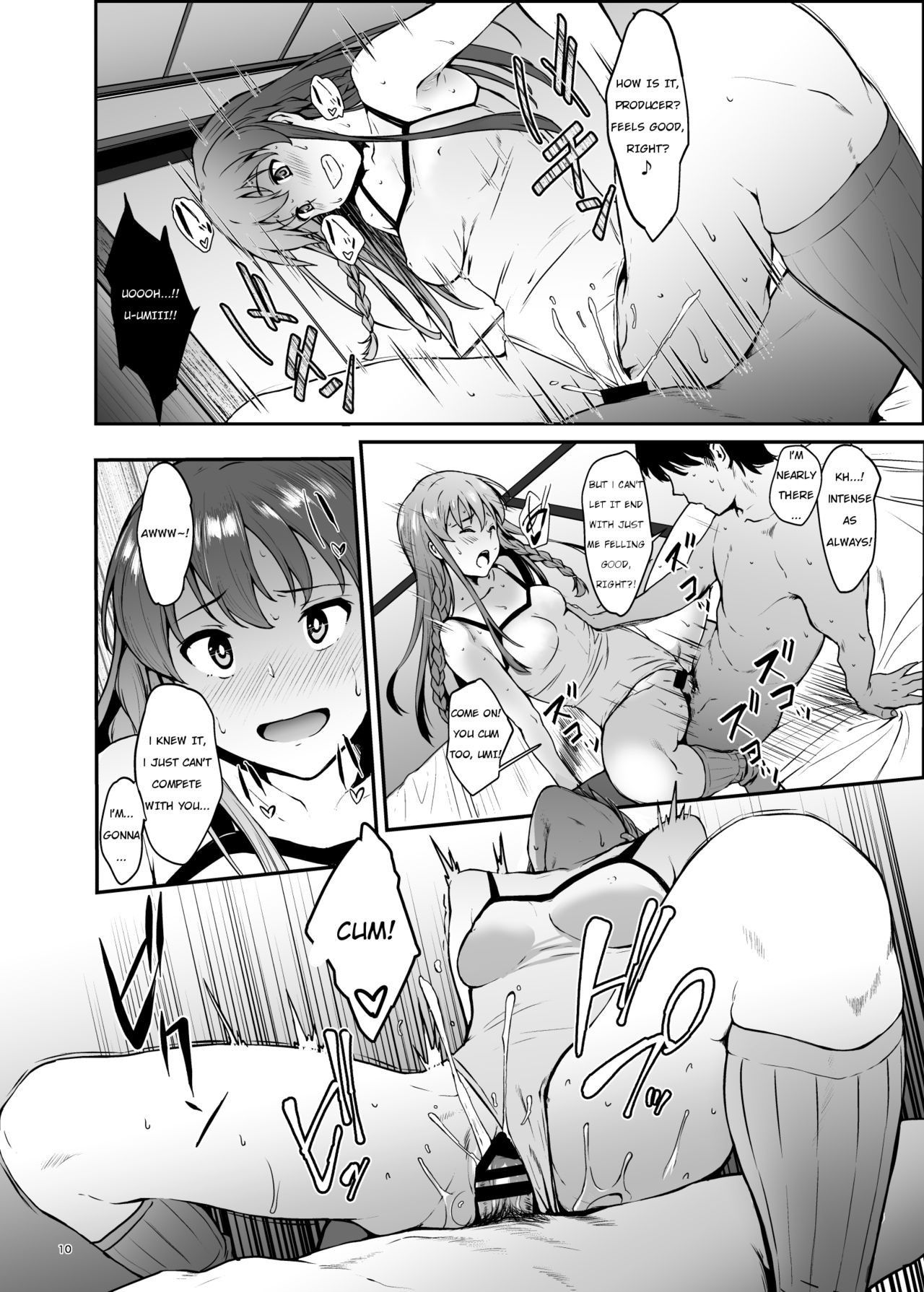 [Count2.4 (Nishi)] KOTOUMI (THE IDOLM@STER MILLION LIVE!) [English] [Douzo Lad Translations] [Digital]