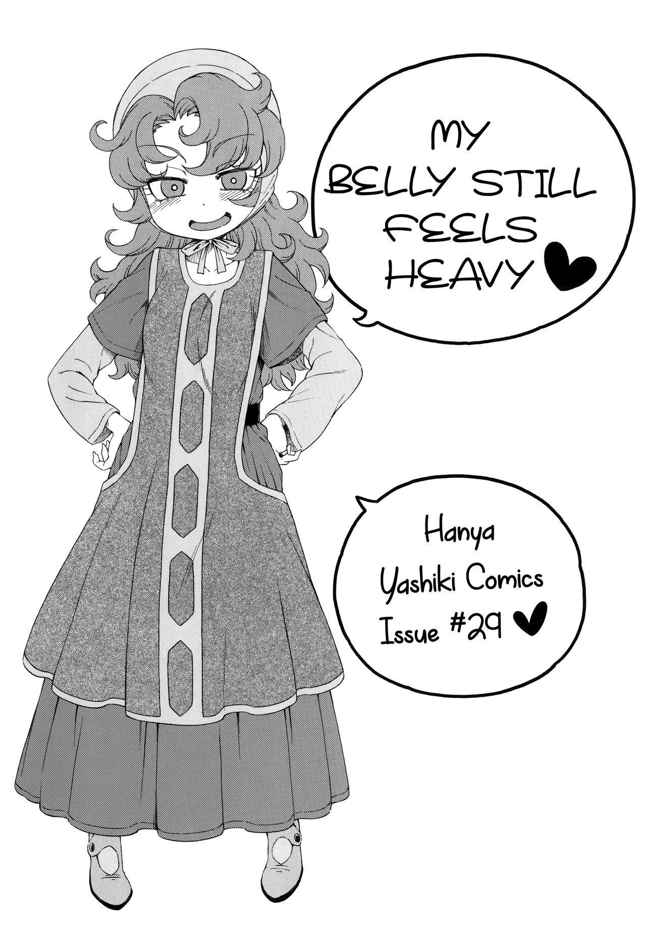 [Hanya Yashiki (Hanya)] Atashi Mada Onaka ga Omoi wa | My Belly Still Feels Heavy (Dragon Quest VII) [English] {Mistvern + Bigk40k} [Digital]