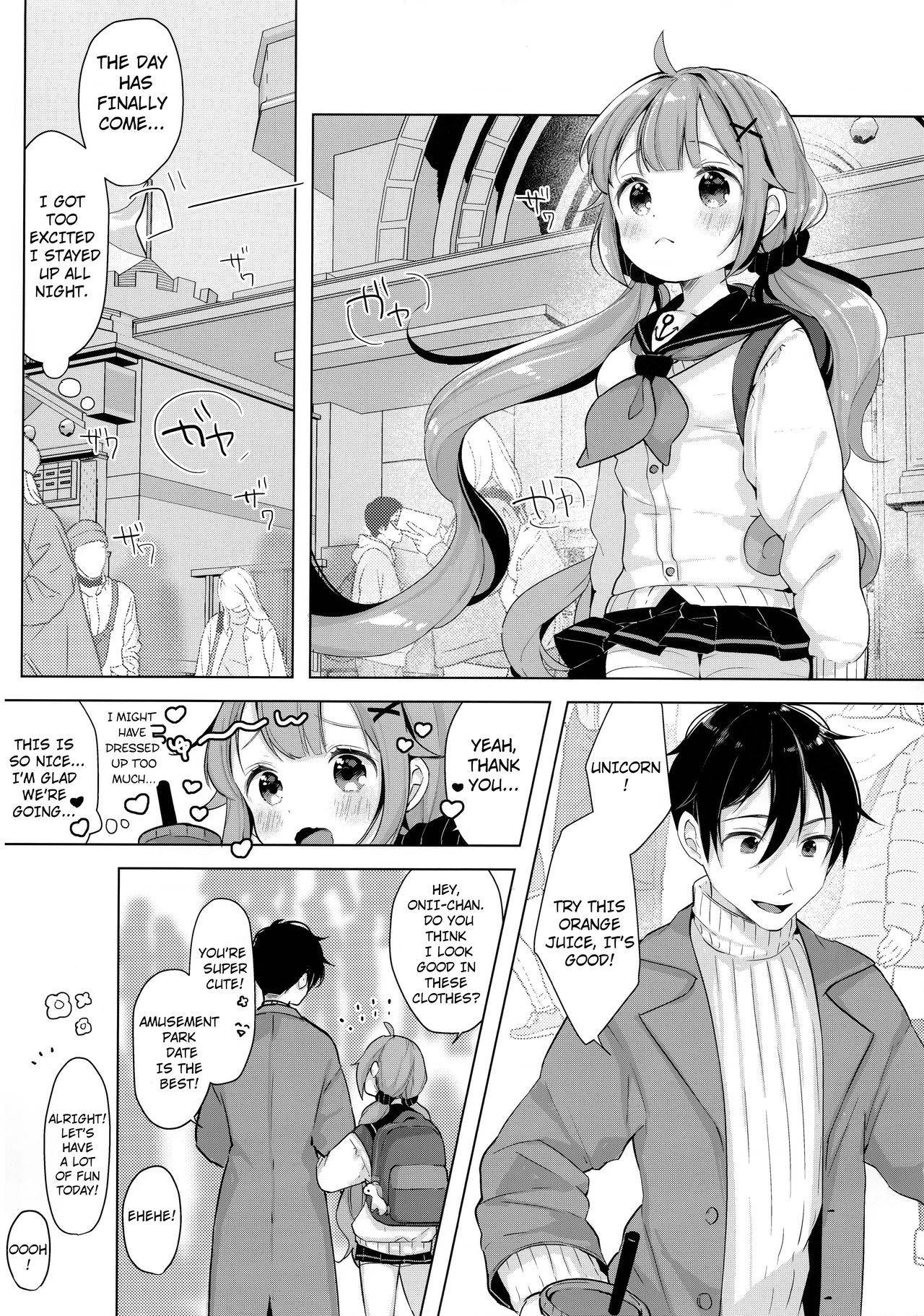 (C97) [Maebaya (Maeba)] Unicorn, Hotel demo Ganbaru | Unicorn, Doing Her Best Even in The Hotel. (Azur Lane) [English] [Hong_Mei_Ling]