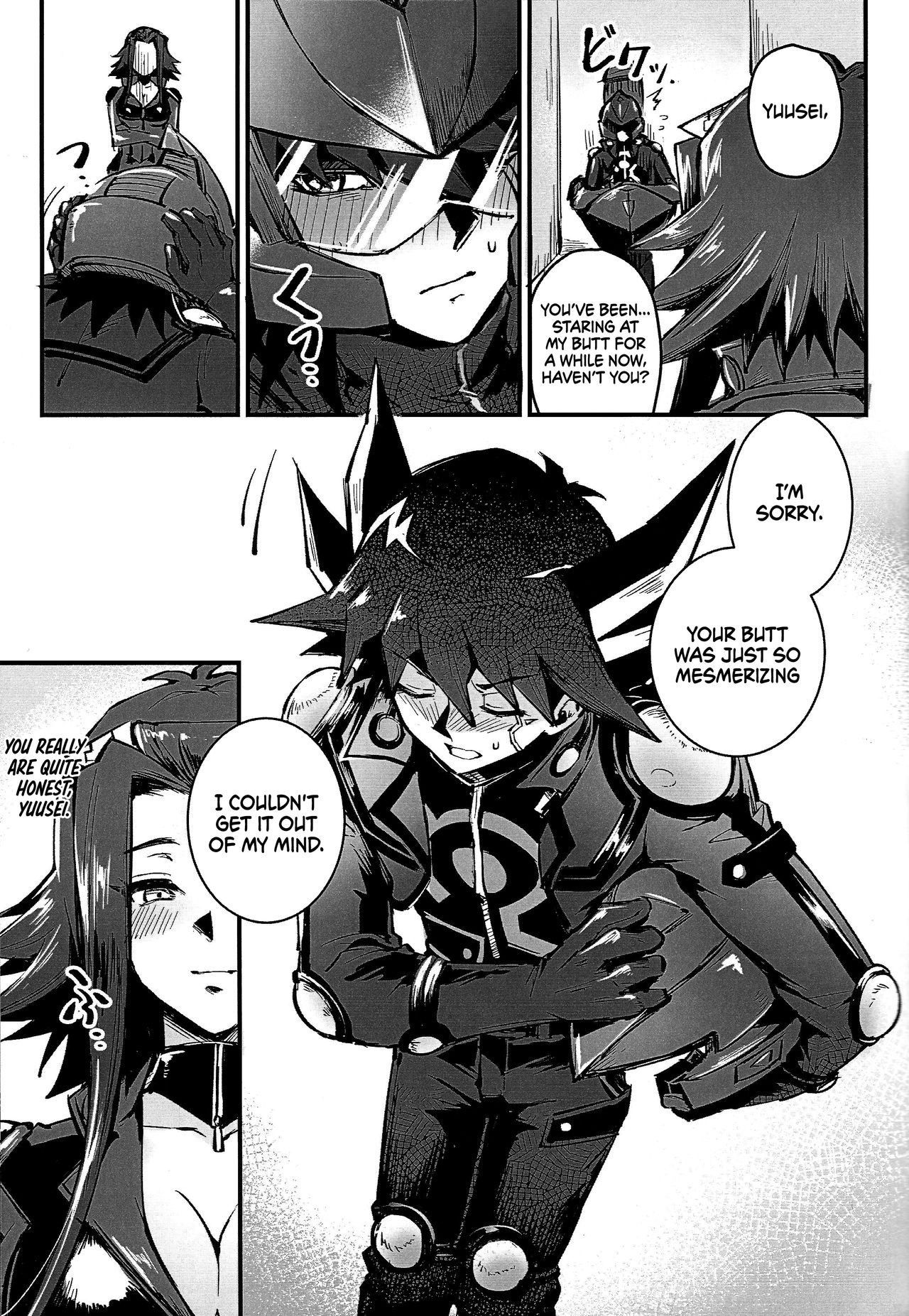 (C97) [Miburi (MIBRY)] MASK of D. (Yu-Gi-Oh! 5D's) [English] [Crystalium]