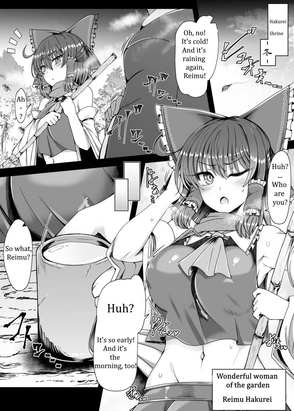 [Ato Nana Fun (Roki, Rindou)] Rakuen no Suteki na Koibito Nise -Shoujo Saiminchuu- (Touhou Project) [Digital] SHITTY ENGLISH TRANSLATION