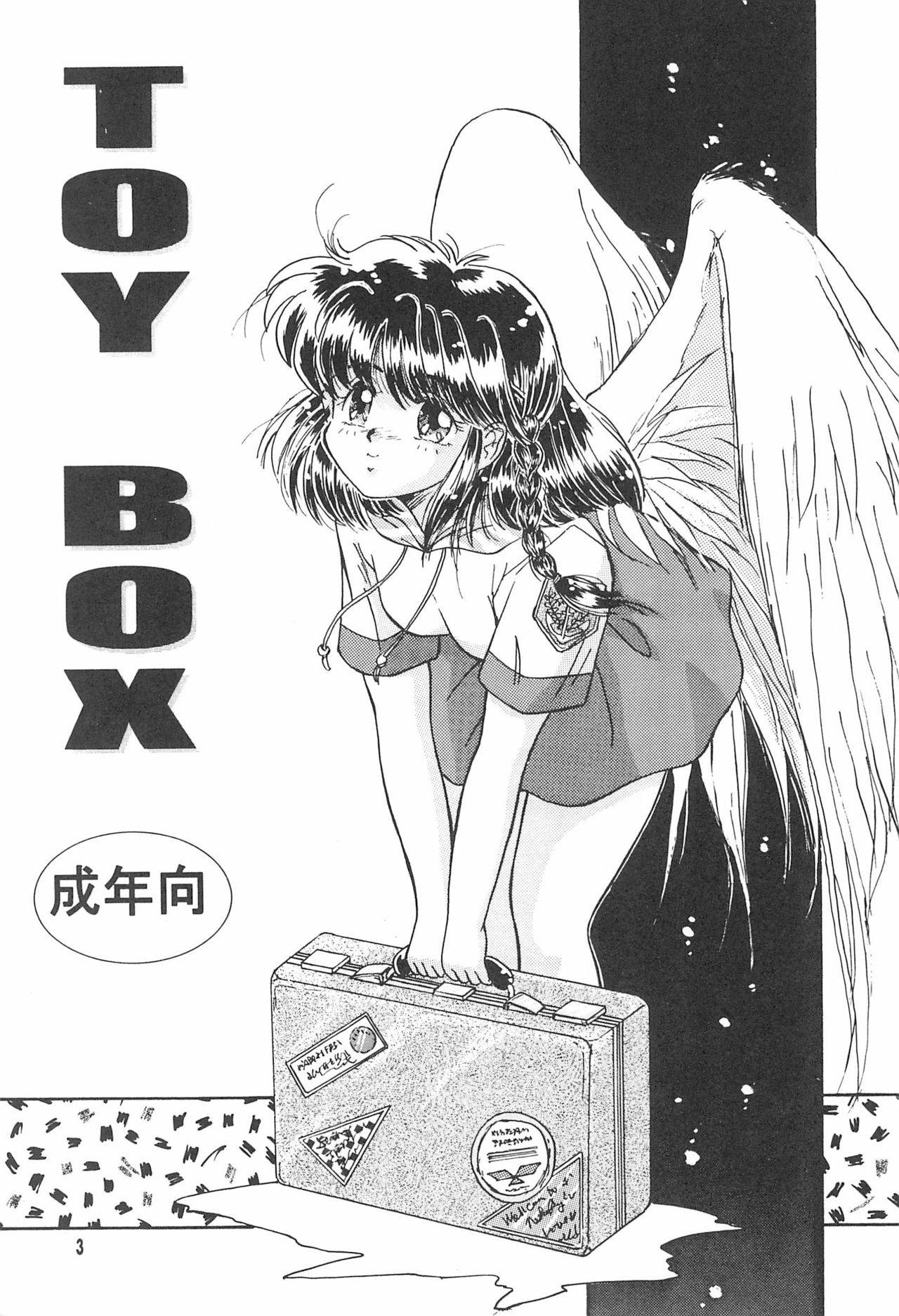 (C52) [Nekofly Set Meal (Nekofly)] TOY BOX