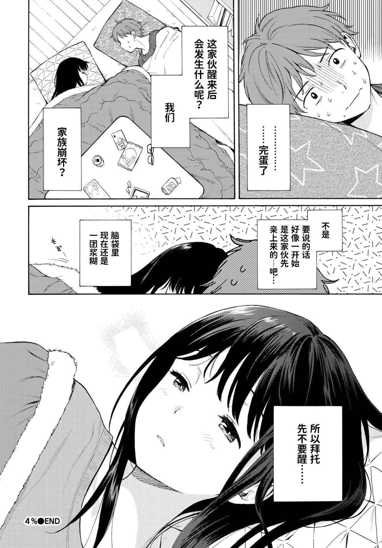 [Sekiya Asami] 4％ -Shallow Sleep (COMIC BAVEL 2020-02) [Chinese] [暴碧汉化组] [Digital]