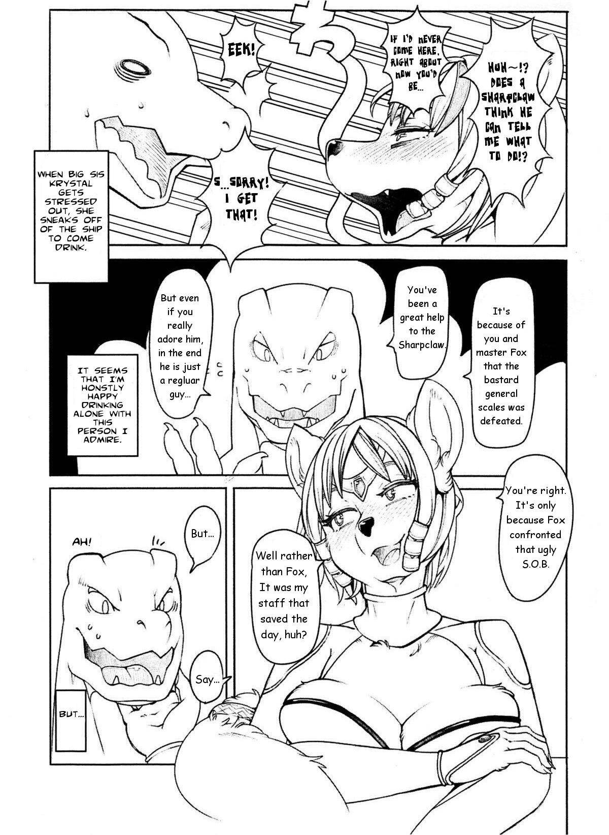 (Kemoket 3) [Kemono Ekaki no Kousoku 2 (Sindoll)] Love-Stal! 2 (Star Fox) [English] (Uncensored)