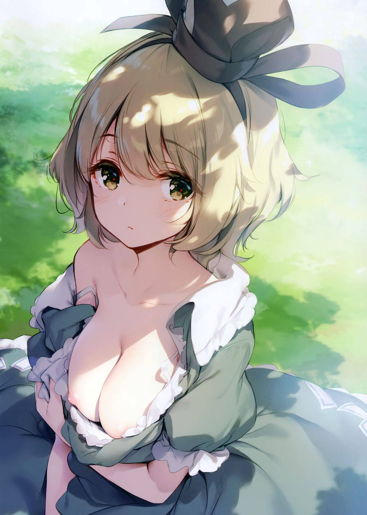 (C97) [Gekidoku Shoujo (ke-ta)] DOWNBLOUSE (Touhou Project)