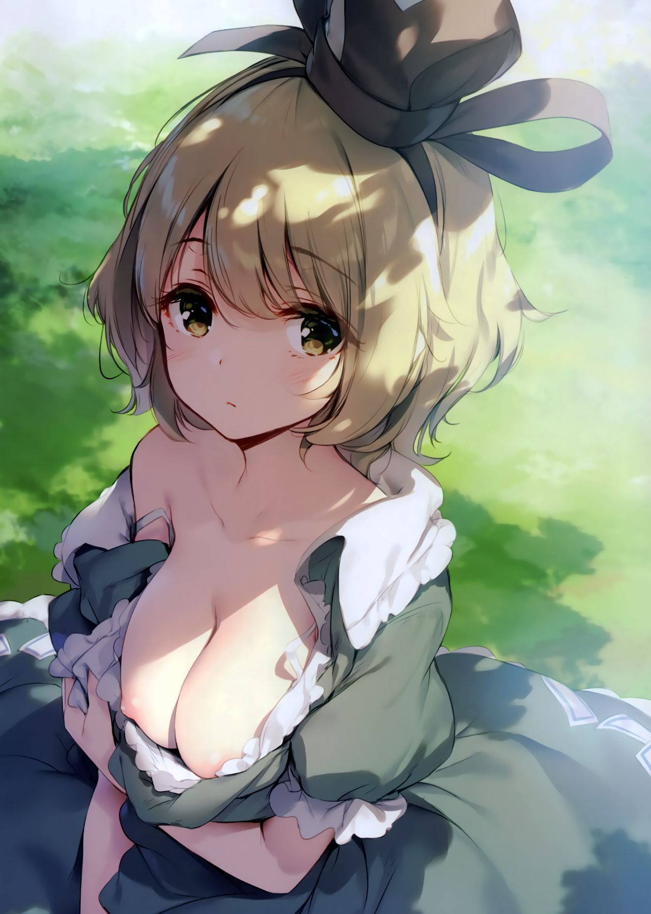 (C97) [Gekidoku Shoujo (ke-ta)] DOWNBLOUSE (Touhou Project) [Decensored]