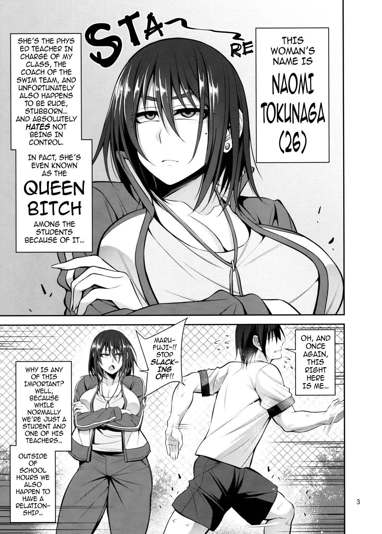 (C97) [Mousou Engine (Korotsuke)] Otsubone Taiiku Kyoushi Mesu no Hon | The Phys Ed Dept’s Queen Bitch Book [English] {darknight}