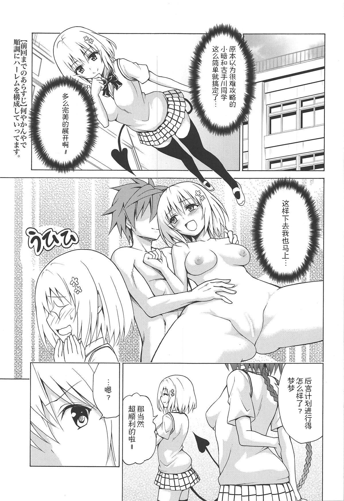 (C96) [TORA MACHINE (Kasukabe Taro)] Mezase! Rakuen Keikaku Vol. 6 (To LOVE-Ru) [Chinese] [白姬汉化组]