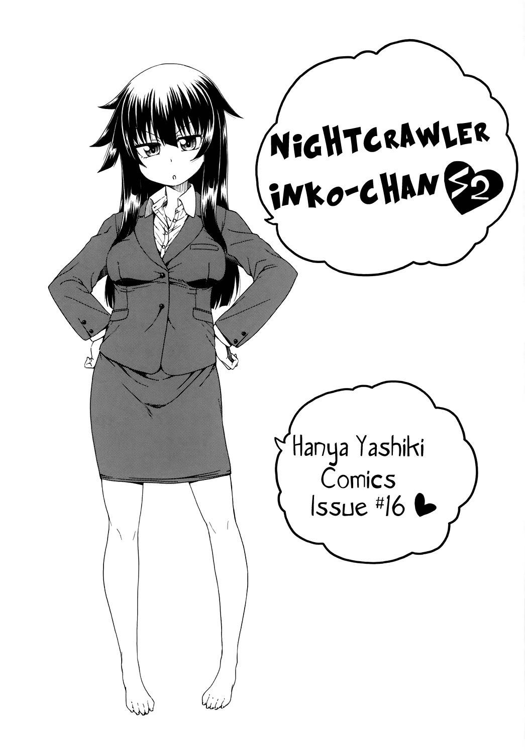 [Hanya Yashiki (Hanya)] Yobae Inko-chan S2 | Nightcrawler Inko-chan S2 [English] {Mistvern + Bigk40k} [Digital]