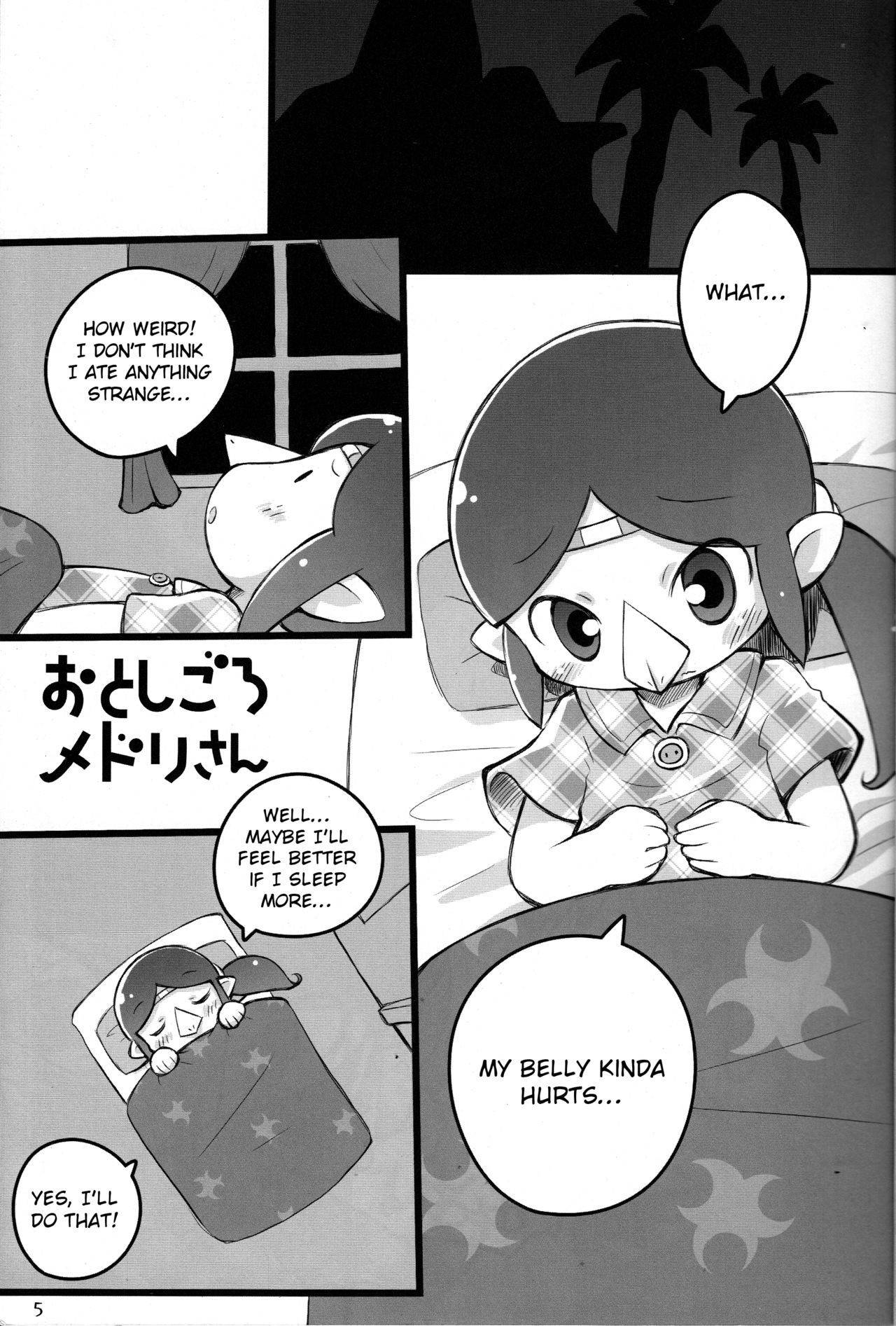 (Puniket 18) [PalePink! (Sakurabe Notos)] Medli no Tamago (The Legend of Zelda: The Wind Waker) [English] [Otokonoko Scans]