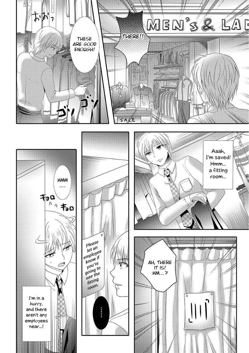 [Hayashida Toranosuke] Nyotaika Shichakushitsu | Girl's body in the fitting room (Ikisugi! Otokonoko) [English] [Otokonoko Scans] [Digital]