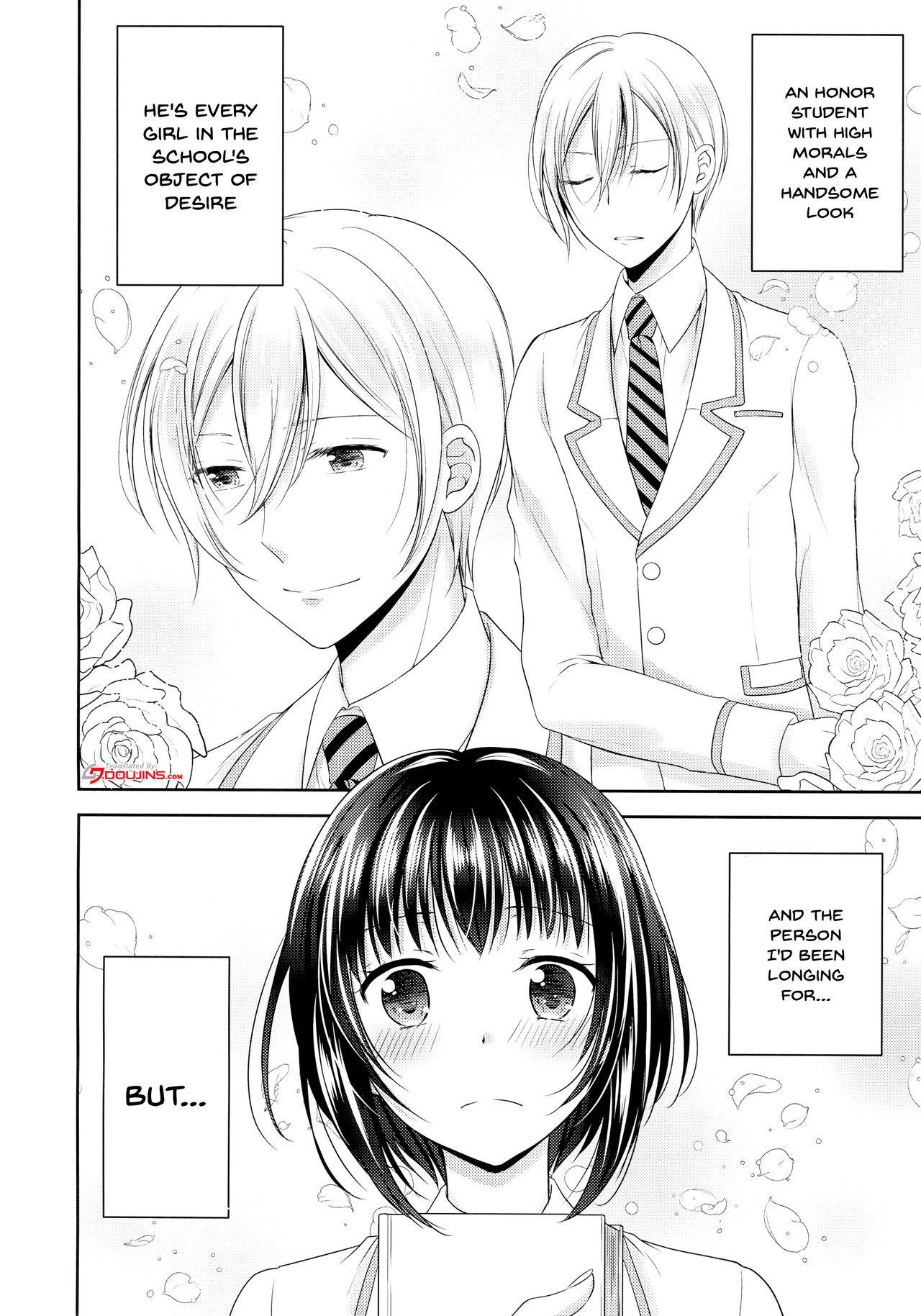 (C93) [Honey Bunny (Kohachi)] Gakuen no Ouji-sama ni Mesu Choukyou suru Koto o Shiirareteimasu! | Being Coerced Into Training The Prince of The School How To Be a Woman [English] {Doujins.com}