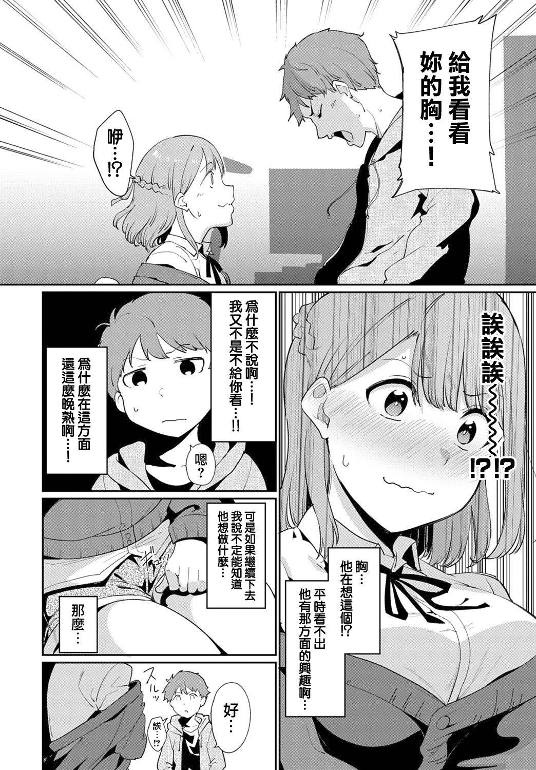 [Alp] Yaritai Koto wa? (COMIC Anthurium 2020-02) [Chinese] [無邪気漢化組]