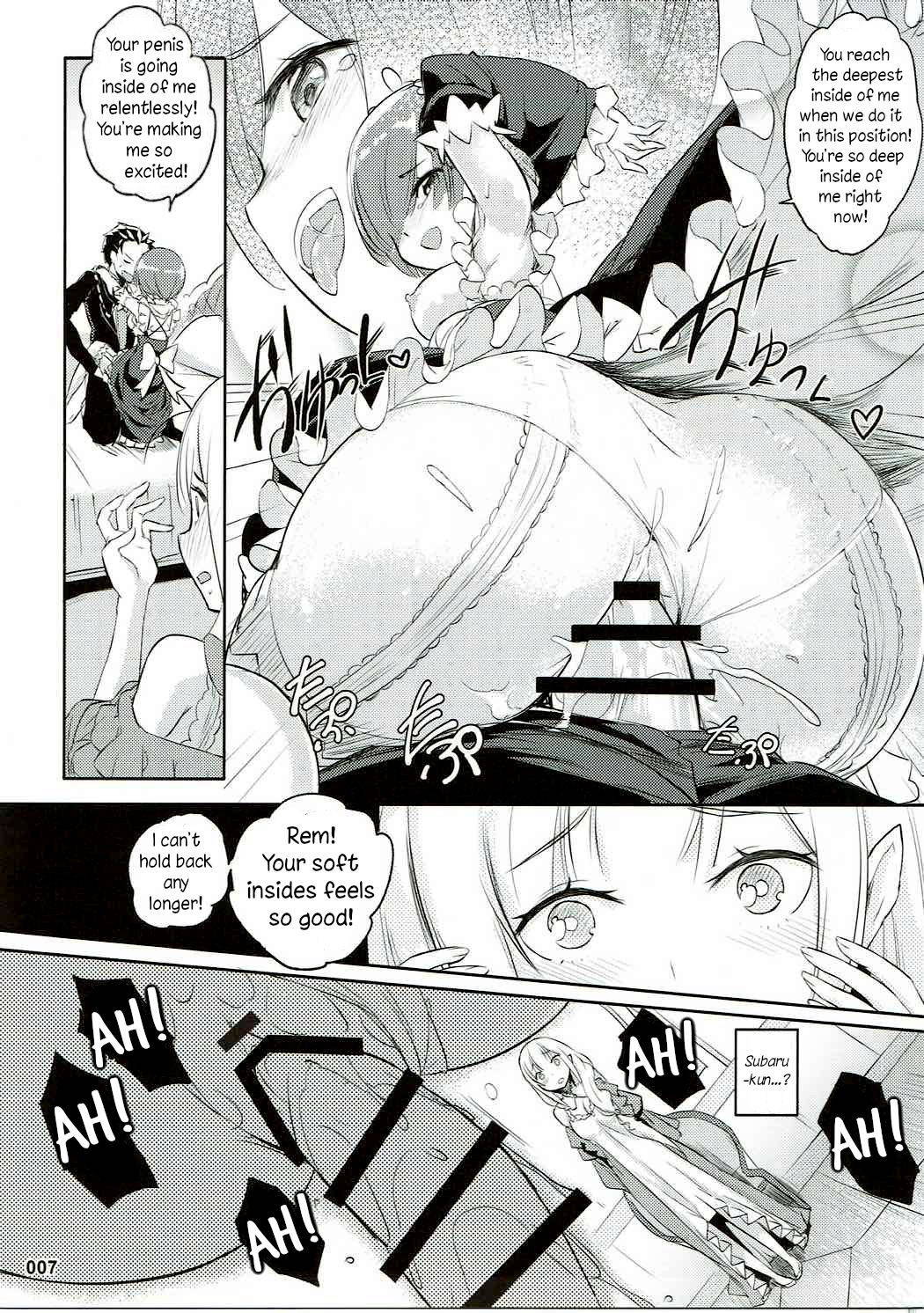 (C91) [Aokihoshi (Akaiguppy)] RE:Zero After Story (Re:Zero kara Hajimeru Isekai Seikatsu) [English] [EHCOVE]