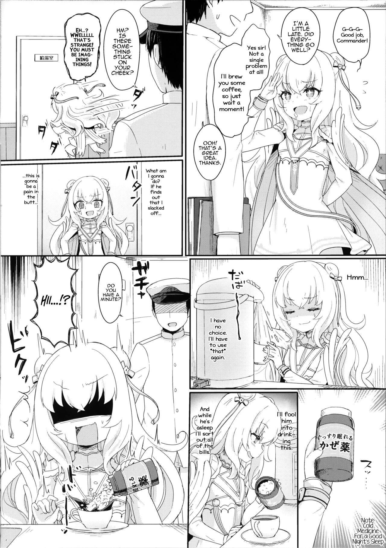 (C97) [Wasabi Mochi (Momosawa)] Le Malin-chan wa Sabori Jouzu? + Omake (Azur Lane) [English] {Panatical}