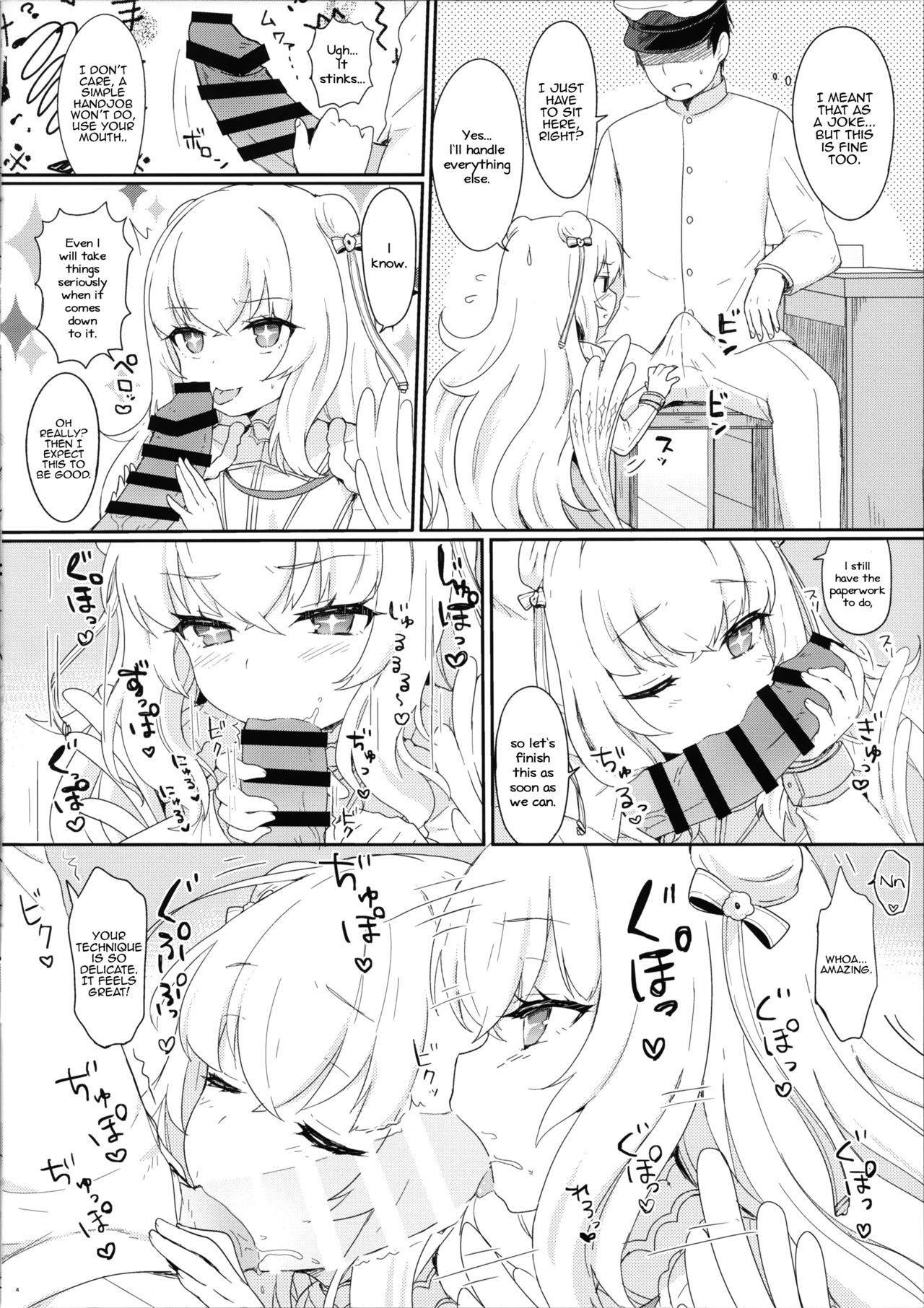 (C97) [Wasabi Mochi (Momosawa)] Le Malin-chan wa Sabori Jouzu? + Omake (Azur Lane) [English] {Panatical}