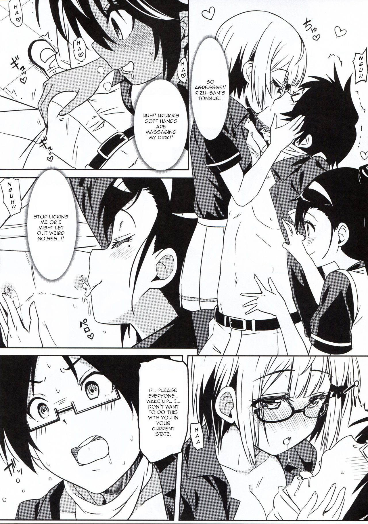 (C96) [Kaminari-neko (Eitarou)] Bokutachi wa Saimin Kakatte Benkyou Dokorojanai  | We never learn under Hypnosis (Bokutachi wa Benkyou ga Dekinai) [English] [HypnoMangaEditor]