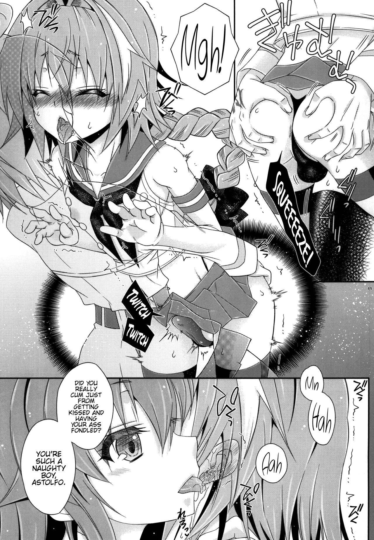 [Mariana Kaikou Kikaku (Mikami Hokuto)] Coshame da yo! Astolfo-kyun (Fate/Grand Order) [English] {Hennojin} [Digital]