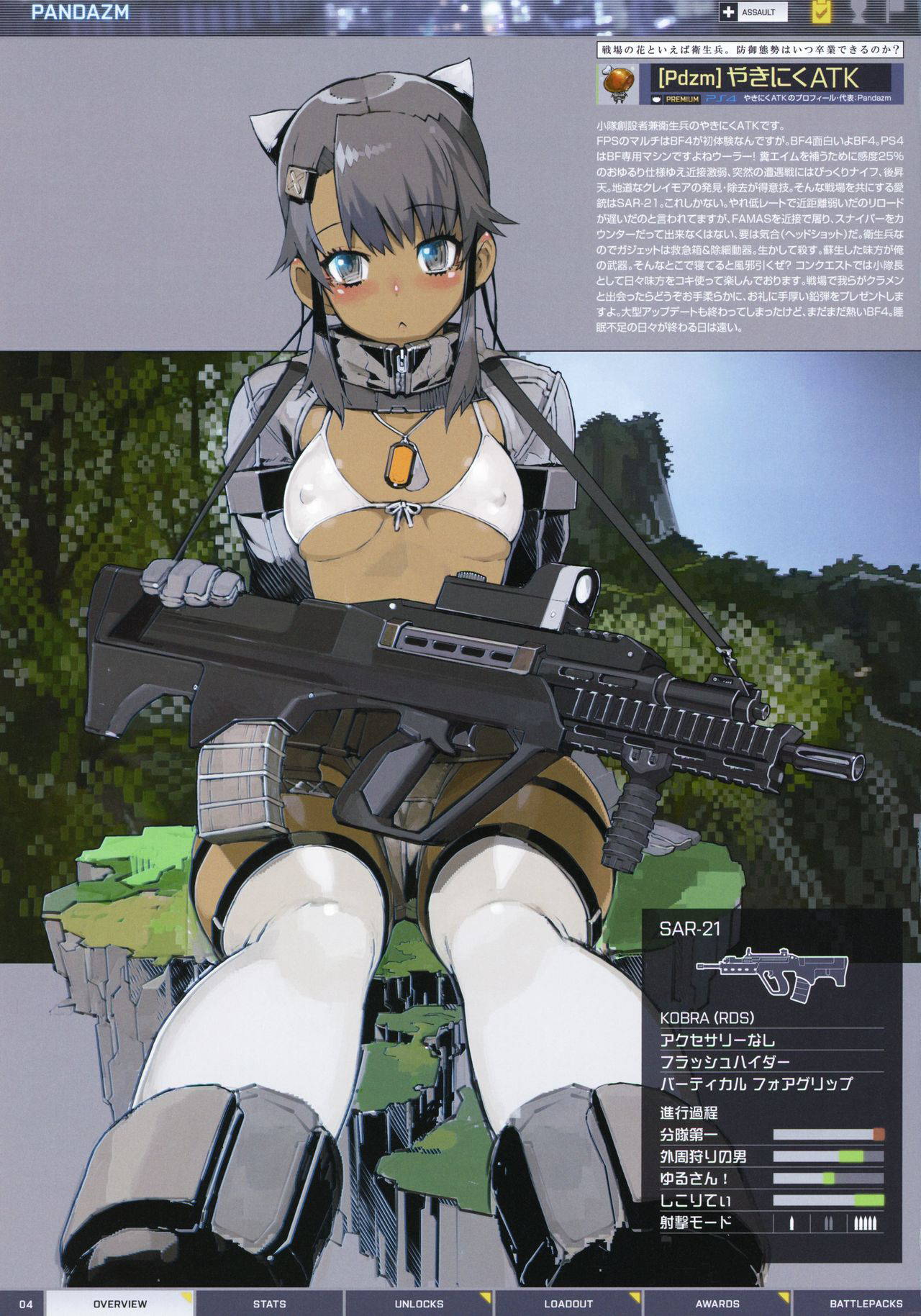 (C87) [PandazM (Various)] BFCB BATTLEFIELD 4 (Battlefield)