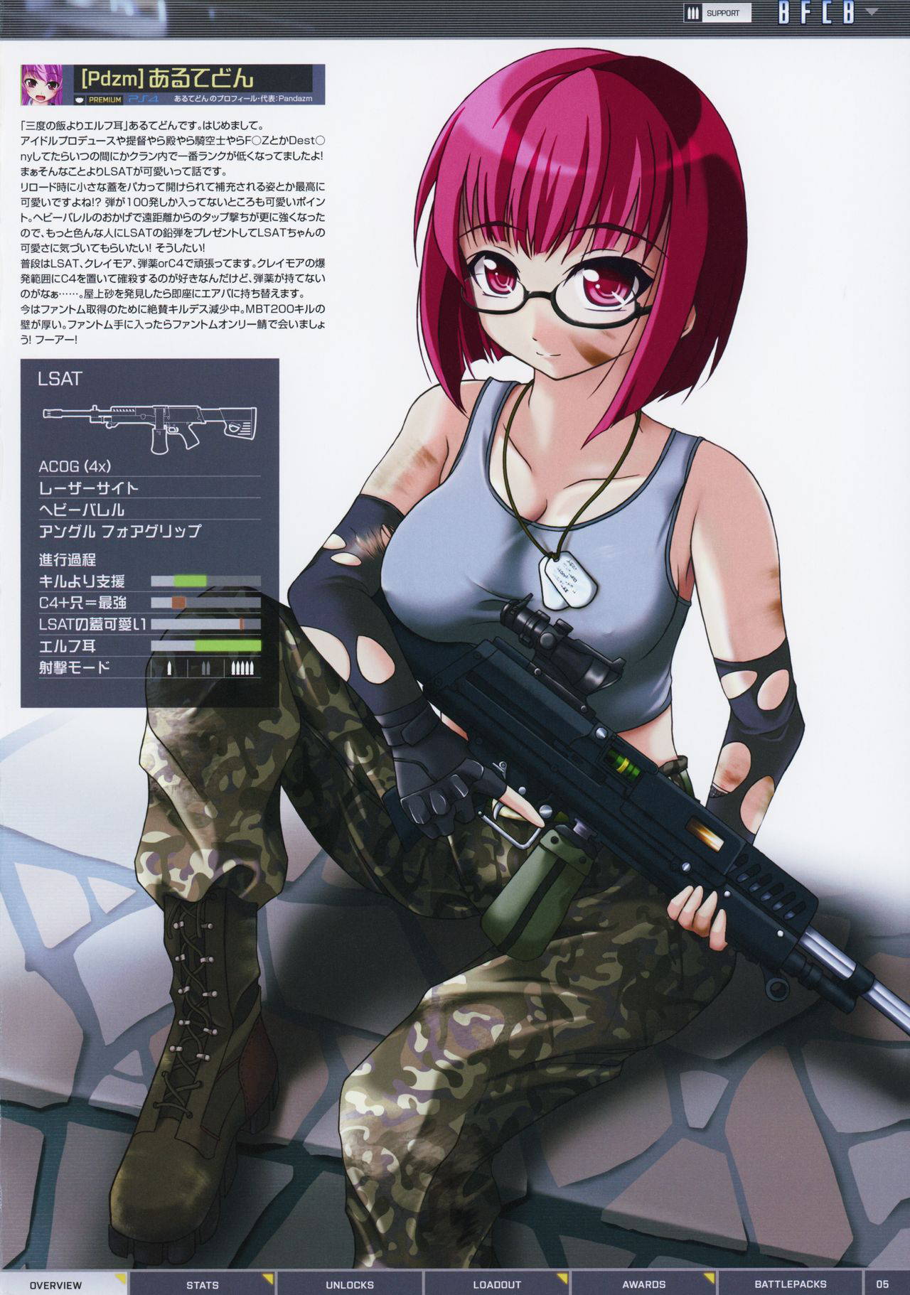 (C87) [PandazM (Various)] BFCB BATTLEFIELD 4 (Battlefield)