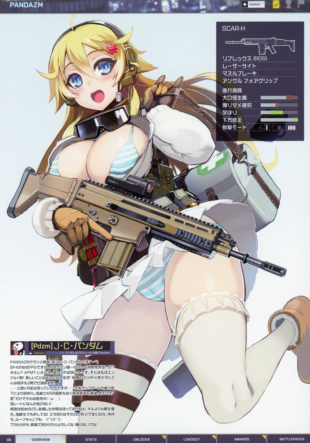 (C87) [PandazM (Various)] BFCB BATTLEFIELD 4 (Battlefield)