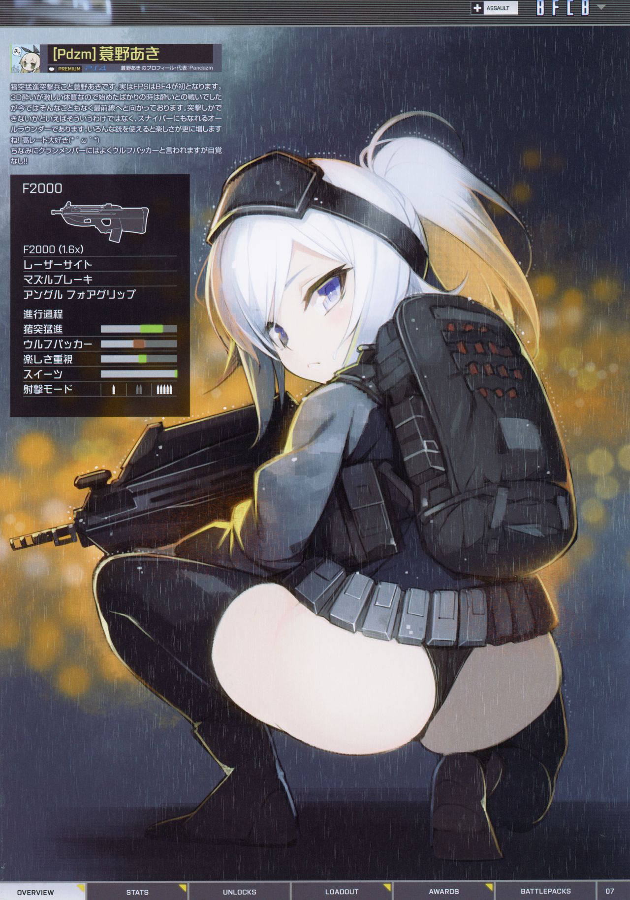 (C87) [PandazM (Various)] BFCB BATTLEFIELD 4 (Battlefield)